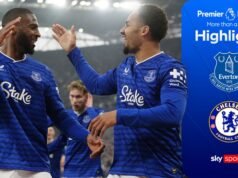 Otra derrota del Chelsea y el Everton se volvió loco para conseguir 3 grandes puntos