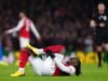 Lesión de Eberechi Eze: el centrocampista del Arsenal debe perderse varias semanas por un problema en la pantorrilla antes de un partido importante | noticias de futbol