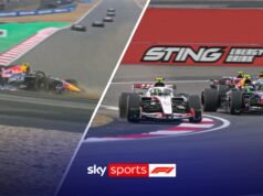 Los Ferrari tuvieron otro comienzo rápido cuando Hadjar tomó el control en la primera vuelta.