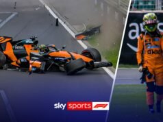 ¡INFARTO DE MIOCARDIO! | El héroe local Piastri se estrelló en la conexión a la red