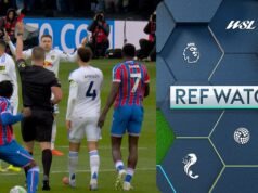 ¡Ref Watch reacciona ante la roja de Gudmundsson y la extraña celebración de Canvot!