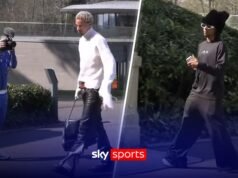 ¡Ekitike y Olise llaman la atención con sus elegantes llegadas para sus asignaciones internacionales!