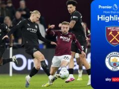 Las esperanzas de título del Manchester City se desvanecieron cuando el West Ham consiguió un punto importante