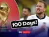 Faltan 100 días para el Mundial… ¡Todo lo que necesitas saber en 100 segundos!