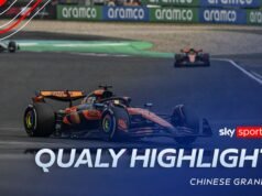 Gran Premio de China | Lo más destacado de la ronda de clasificación