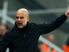 Pep Guardiola: el técnico del Manchester City sancionado con dos partidos por sexta tarjeta amarilla de la temporada, pero no se perderá la final de la Copa Carabao | noticias de futbol