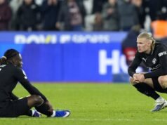 Pep Guardiola afirma que la apuesta del Manchester City por la Premier League no ha terminado, pero acepta que el gol de Erling Haaland es problemático | noticias de futbol