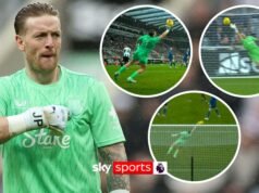 ‘¡Es la salvación de la temporada!’ | ¡Pickford crea una función de parada del tiempo INCREÍBLE!