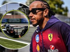 Lewis Hamilton dice que Ferrari ‘empuja’ como el ala giratoria ‘macarena’ debuta en el Gran Premio de China | Noticias F1