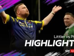 ¡De 0 a 5 abajo! Littler realizó una sorprendente remontada para ganar en Dublín