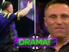 ‘¡¿Qué está sucediendo?!’ | Littler le da GRANDE al silbante entre la multitud tras el error de Price