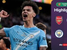 Lo más destacado: O’Reilly brilló cuando Man City derrotó al Arsenal en la final de la Copa Carabao