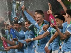 Arsenal 0 – 2 Manchester City