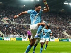 Newcastle 1 – 3 Manchester City
