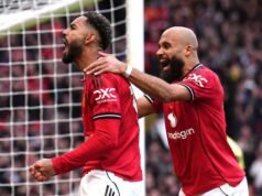 Manchester United 3 – 1 Aston Villa
