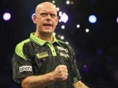 ¡Abierto del Reino Unido EN VIVO! Actualización Littler vs Heta, MVG vs Aspinall