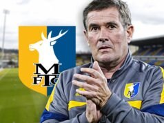 Exclusiva de Nigel Clough: el técnico de Mansfield se enfrenta al Arsenal en el primer partido de quinta ronda de la Copa FA del Town desde 1974/75 | noticias de futbol