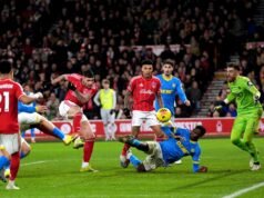 Nottingham Forest: El riesgo de descenso aumenta ya que el equipo de Vitor Pereira solo ha marcado una vez en los últimos 66 intentos | noticias de futbol