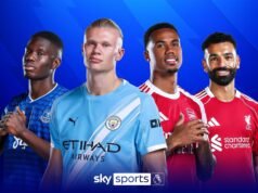 Partidos de la Premier League en vivo por Sky Sports: Man City vs Arsenal y el derbi de Merseyside se transmitirán en vivo en abril | noticias de futbol