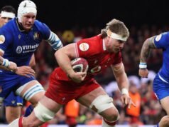 Informe del partido – Gales 31 – Italia 17