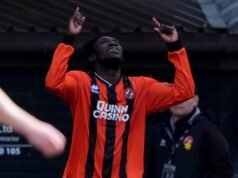 Dundee Utd 2 – 0 Celta