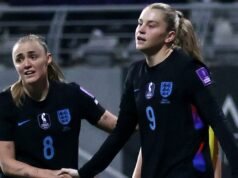 Ucrania Femenino 1-6 Inglaterra Femenino: Georgia Stanway, Alessia Russo y Jess Park anotaron dos veces para ayudar a las Leonas a ganar su primer partido de clasificación para la Copa del Mundo | noticias de futbol