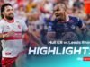 ¡Leeds brilló en una victoria 58-6 sobre Hull KR en Las Vegas!