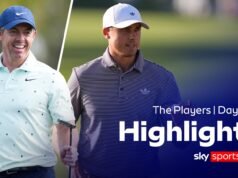 McIlroy y Scheffler luchan por el título mientras Åberg lidera a The Players | Lo más destacado de la segunda ronda