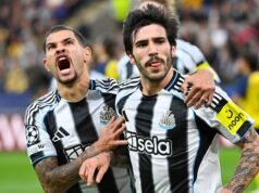 Sandro Tonali y Bruno Guimaraes: el dúo de Newcastle enfrenta un futuro incierto en medio de especulaciones sobre transferencias | noticias de futbol