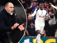 Tottenham: ‘El futuro del club está en peligro’ contra Nottingham Forest mientras los Spurs buscan construir sobre sus frágiles cimientos | noticias de futbol