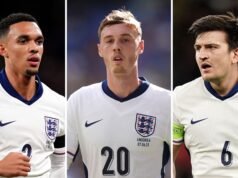 Equipo de Inglaterra: Harry Maguire, Trent Alexander-Arnold y Kobbie Mainoo presionan para que Inglaterra sea retirada, pero la selección de Cole Palmer sigue en duda | noticias de futbol