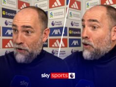 ‘¡¿Qué clase de pregunta es ésta?! ¡¿Ya terminamos?! La entrevista FROSTY de Tudor después del sorteo de Anfield