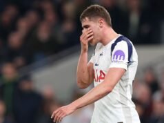 Spurs 1 – 3C Palacio