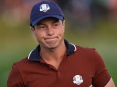 Viktor Hovland decepcionado por la lesión de la Ryder Cup y el regreso de Luke Donald como capitán | noticias de golf
