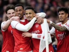 Gary Neville: El Arsenal se enfrenta a ’10 semanas más dolorosas’, pero los Gunners ganarán el título contra el Manchester City | noticias de futbol