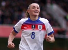 Inglaterra Femenino 2 – 0 Islandia Femenino