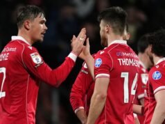 Wrexham 2 – 0 Swansea