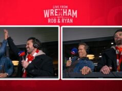 ¡Celebraciones salvajes de goles, pasión y bromas! Los mejores momentos de Rob y Ryan en el cuadro de comentarios