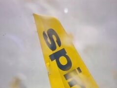 Un vuelo de Singapore Airlines entre Newark y Singapur choca con un avión Spirit en la puerta de embarque: una de las rutas más largas del mundo, que dura 6 horas