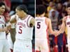 Torneo NCAA 2026: Arkansas vs. Arizona en el Sweet 16 presenta un dúo histórico de primer año