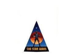 Cartel de preproducción de “Star Wars”.