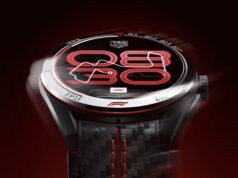 TAG Heuer Connected E5 x edición Fórmula 1