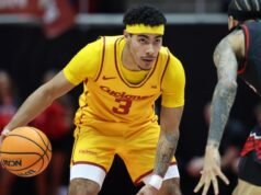 Predicciones, probabilidades, diferenciales, líneas y tiempo del estado de Iowa vs. Tennessee State: selecciones del torneo de la NCAA 2026 a partir de un modelo probado