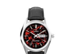 Reloj Timex Q Red Vega 1978 Reedición