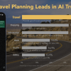 El estudio encontró que los consumidores confían mucho en la IA a la hora de planificar viajes