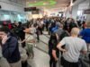 Los viajeros pueden volver a enfrentarse a largas colas de la TSA este fin de semana