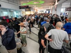 Los viajeros pueden volver a enfrentarse a largas colas de la TSA este fin de semana