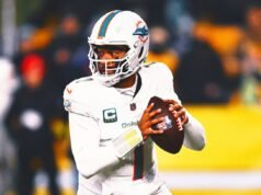 Gerente general de los Falcons: Tua Tagovailoa ‘entrando en competencia’ con Michael Penix Jr.