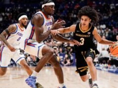 Predicciones, probabilidades, diferenciales y tiempo de Vanderbilt vs.Arkansas: selecciones del torneo SEC 2026 de un modelo probado