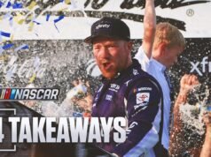 4 lecciones aprendidas del dominante Tyler Reddick de Darlington, la victoria de Michael Jordan